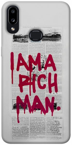 Чехол Mom I am a rich man для Galaxy A10s (2019)