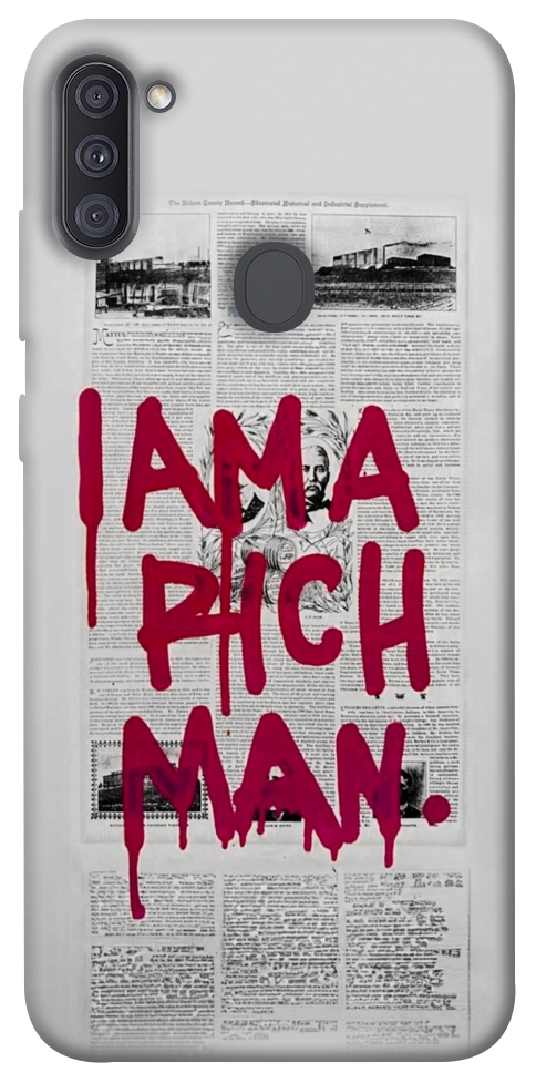 Чехол Mom I am a rich man для Galaxy A11 (2020)