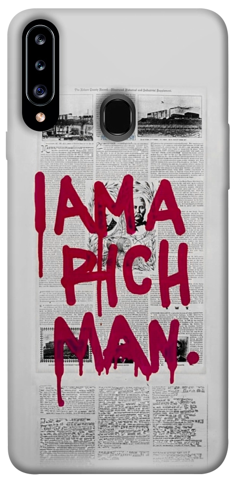 Чехол Mom I am a rich man для Galaxy A20s (2019)