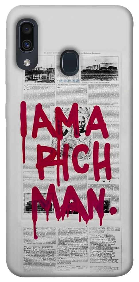 Чохол Mom I am a rich man для Galaxy A30 (2019)