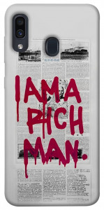 Чохол Mom I am a rich man для Samsung Galaxy A20 A205F