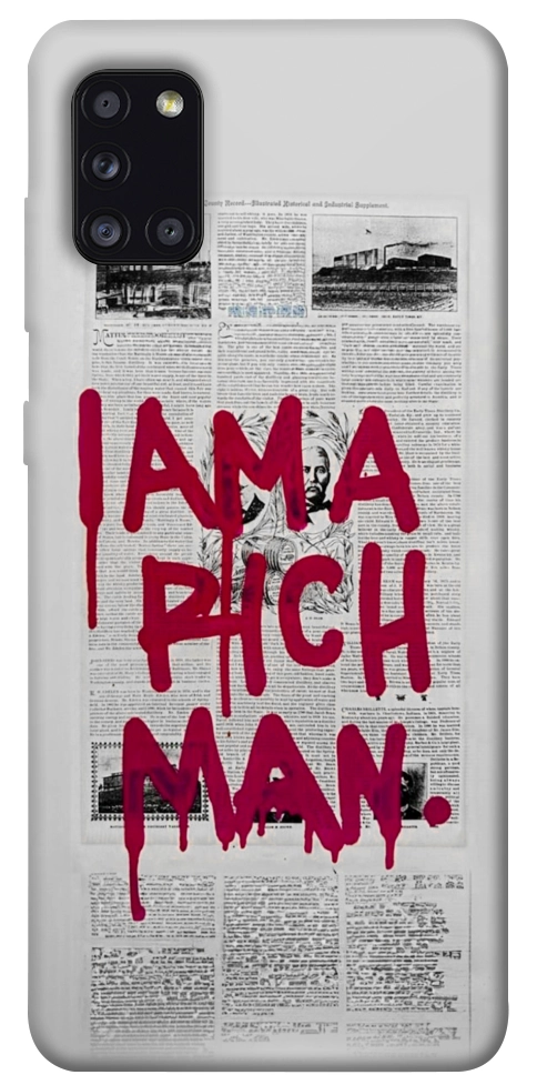 Чехол Mom I am a rich man для Galaxy A31 (2020)