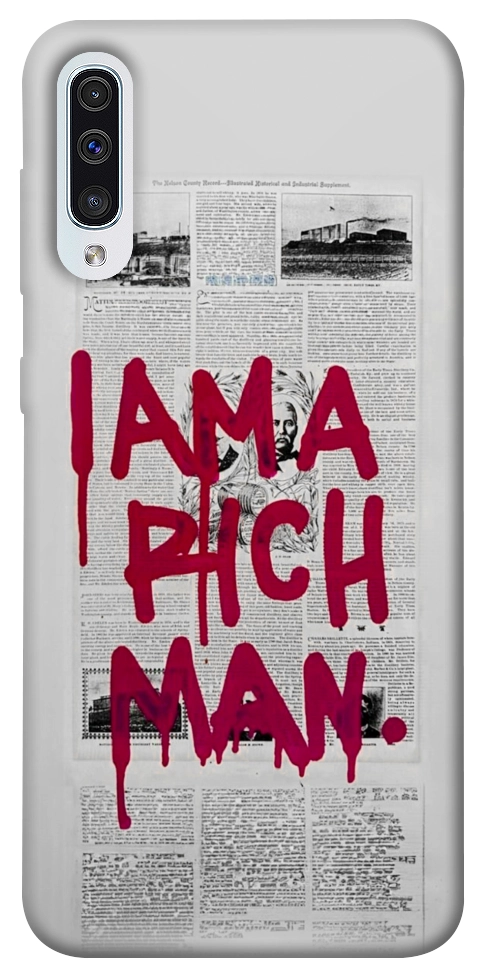Чохол Mom I am a rich man для Galaxy A50 (2019)