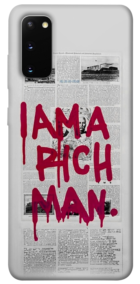 Чохол Mom I am a rich man для Galaxy S20 (2020)