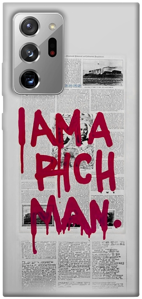 Чохол Mom I am a rich man для Galaxy Note 20 Ultra