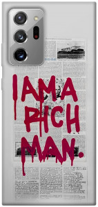 Чохол Mom I am a rich man для Galaxy Note 20 Ultra