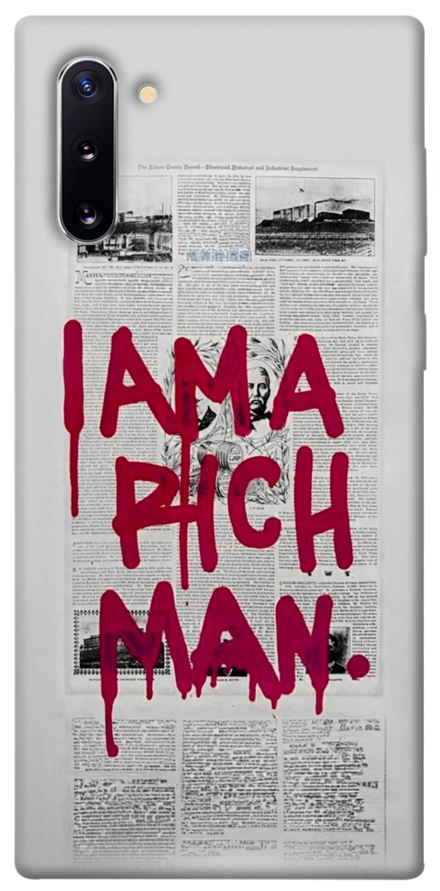 Чехол Mom I am a rich man для Galaxy Note 10 (2019)