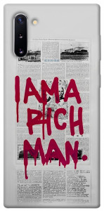 Чехол Mom I am a rich man для Galaxy Note 10 (2019)