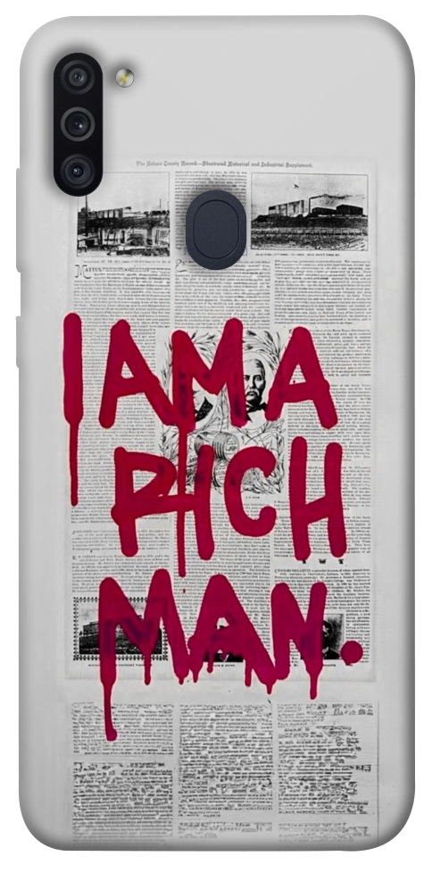 Чохол Mom I am a rich man для Galaxy M11 (2020)