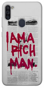 Чохол Mom I am a rich man для Galaxy M11 (2020)