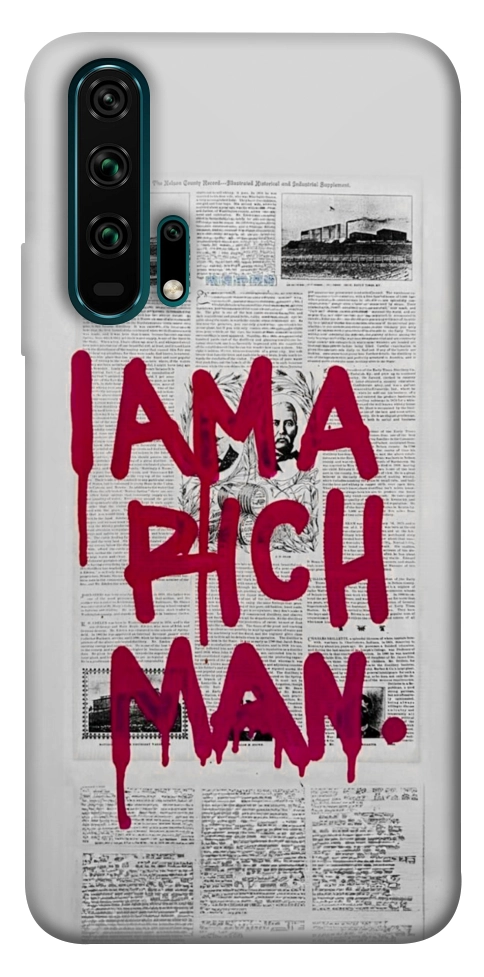 Чехол Mom I am a rich man для Huawei Honor 20 Pro