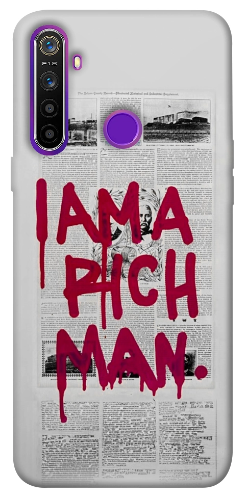 Чохол Mom I am a rich man для Realme 5