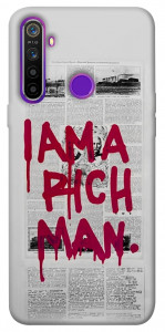 Чохол Mom I am a rich man для Realme 5