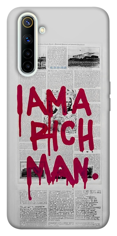 Чохол Mom I am a rich man для Realme 6