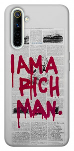 Чохол Mom I am a rich man для Realme 6