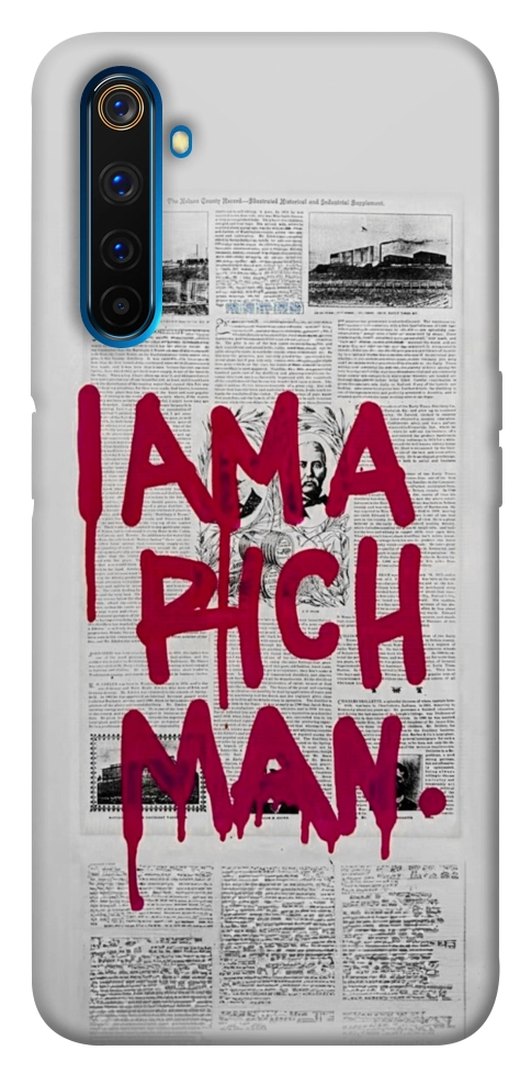 Чохол Mom I am a rich man для Realme 6 Pro
