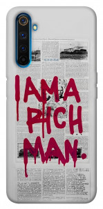 Чохол Mom I am a rich man для Realme 6 Pro
