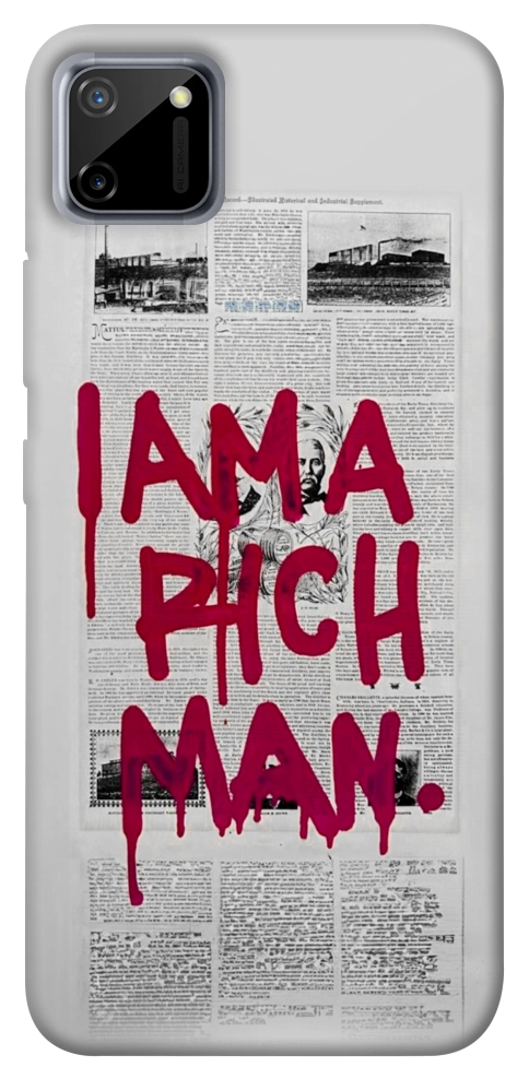 Чехол Mom I am a rich man для Realme C11