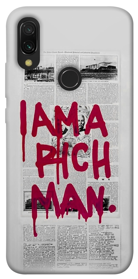 Чехол Mom I am a rich man для Xiaomi Redmi 7