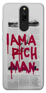 Чехол Mom I am a rich man для Xiaomi Redmi 8