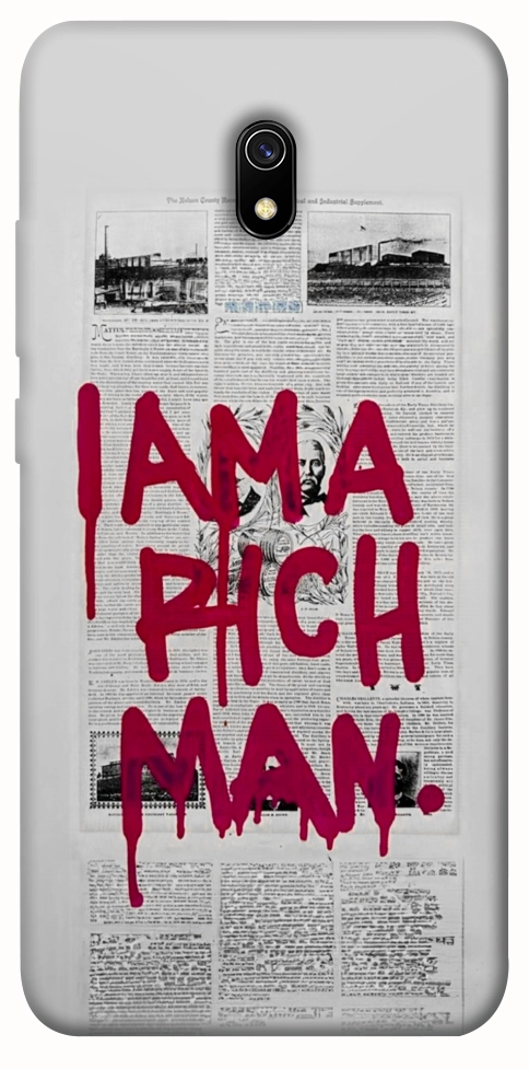 Чехол Mom I am a rich man для Xiaomi Redmi 8a