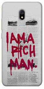Чехол Mom I am a rich man для Xiaomi Redmi 8a