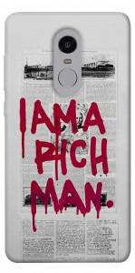 Чехол Mom I am a rich man для Xiaomi Redmi Note 4X