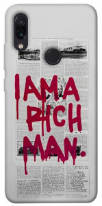 Чехол Mom I am a rich man для Xiaomi Redmi Note 7S