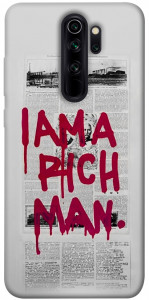 Чохол Mom I am a rich man для Xiaomi Redmi Note 8 Pro
