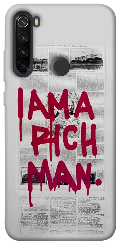 Чохол Mom I am a rich man для Xiaomi Redmi Note 8T