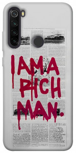 Чохол Mom I am a rich man для Xiaomi Redmi Note 8T
