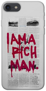 Чехол Mom I am a rich man для iPhone 8 (4.7")