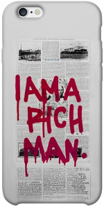 Чехол Mom I am a rich man для iPhone 6 plus (5.5'')