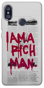 Чехол Mom I am a rich man для Xiaomi Redmi Note 5 Pro