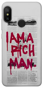 Чохол Mom I am a rich man для Xiaomi Mi A2 Lite