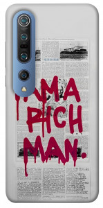 Чехол Mom I am a rich man для Xiaomi Mi 10