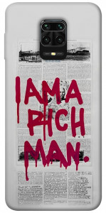 Чехол Mom I am a rich man для Xiaomi Redmi Note 9 Pro