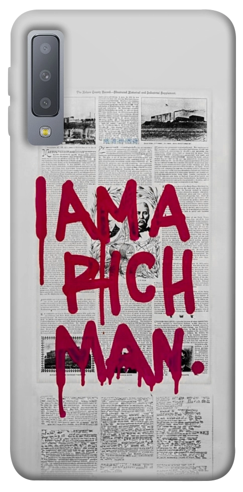 Чохол Mom I am a rich man для Galaxy A7 (2018)