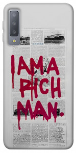 Чехол Mom I am a rich man для Galaxy A7 (2018)