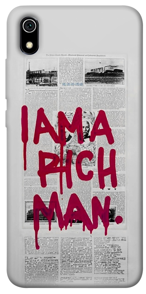 Чехол Mom I am a rich man для Xiaomi Redmi 7A