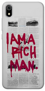 Чехол Mom I am a rich man для Xiaomi Redmi 7A
