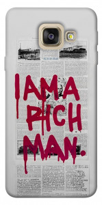 Чохол Mom I am a rich man для Galaxy A5 (2017)
