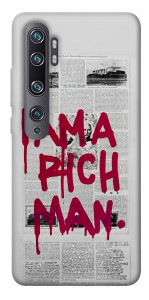 Чехол Mom I am a rich man для Xiaomi Mi Note 10