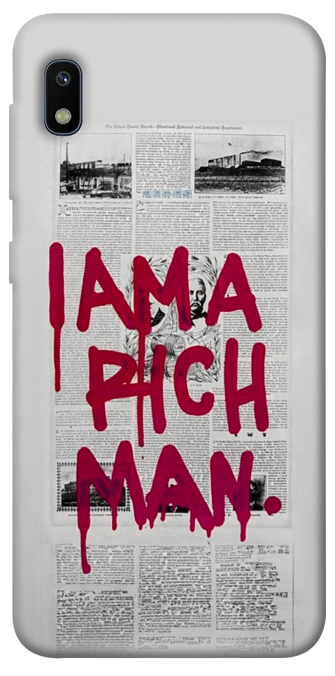 Чохол Mom I am a rich man для Galaxy A10 (A105F)