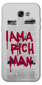 Чехол Mom I am a rich man для Galaxy A7 (2017)