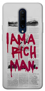 Чохол Mom I am a rich man для OnePlus 7 Pro