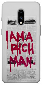 Чохол Mom I am a rich man для OnePlus 7