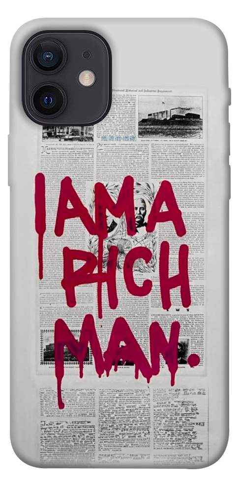 Чохол Mom I am a rich man для iPhone 12