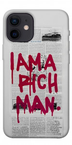 Чохол Mom I am a rich man для iPhone 12 mini