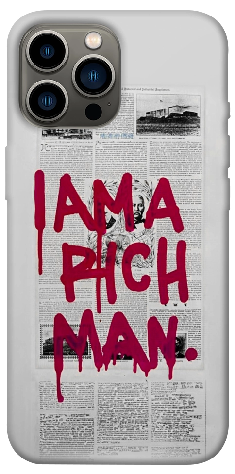 Чохол Mom I am a rich man для iPhone 12 Pro Max